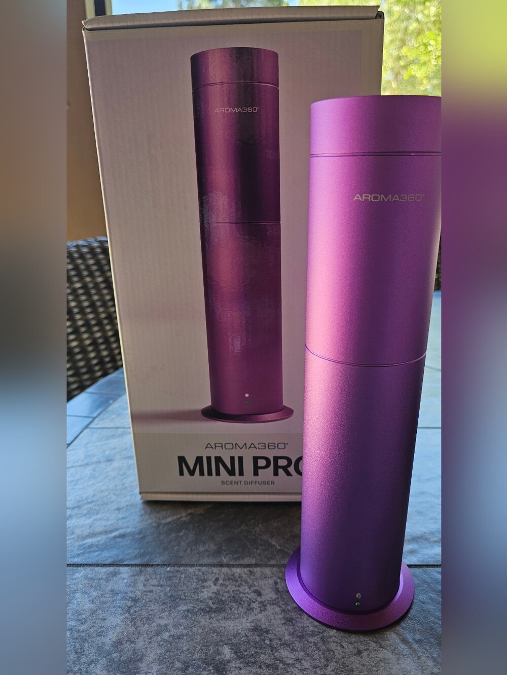 Aroma360 Mini Pro Scent Diffuser- Purple